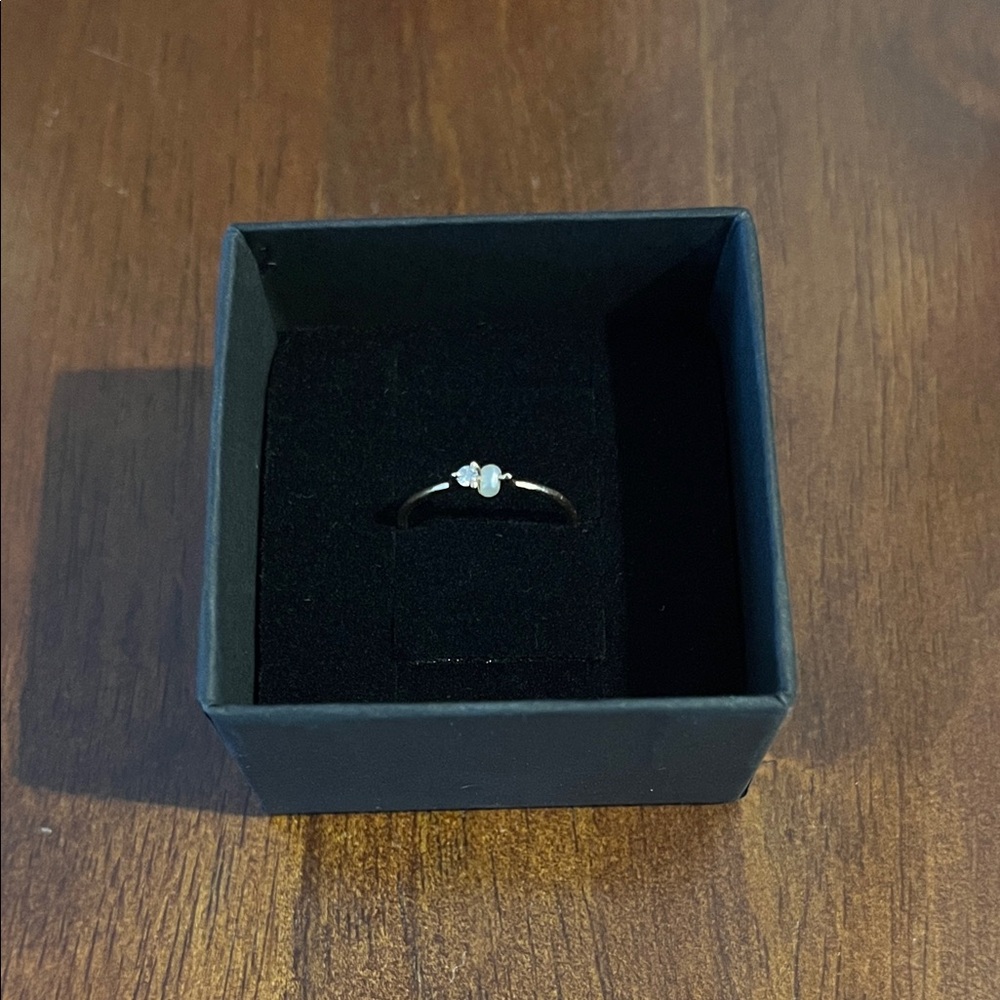 Catbird Dewdrop Ring (14k Yellow Gold)